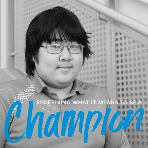 Unrelenting Champion Edward Xiong