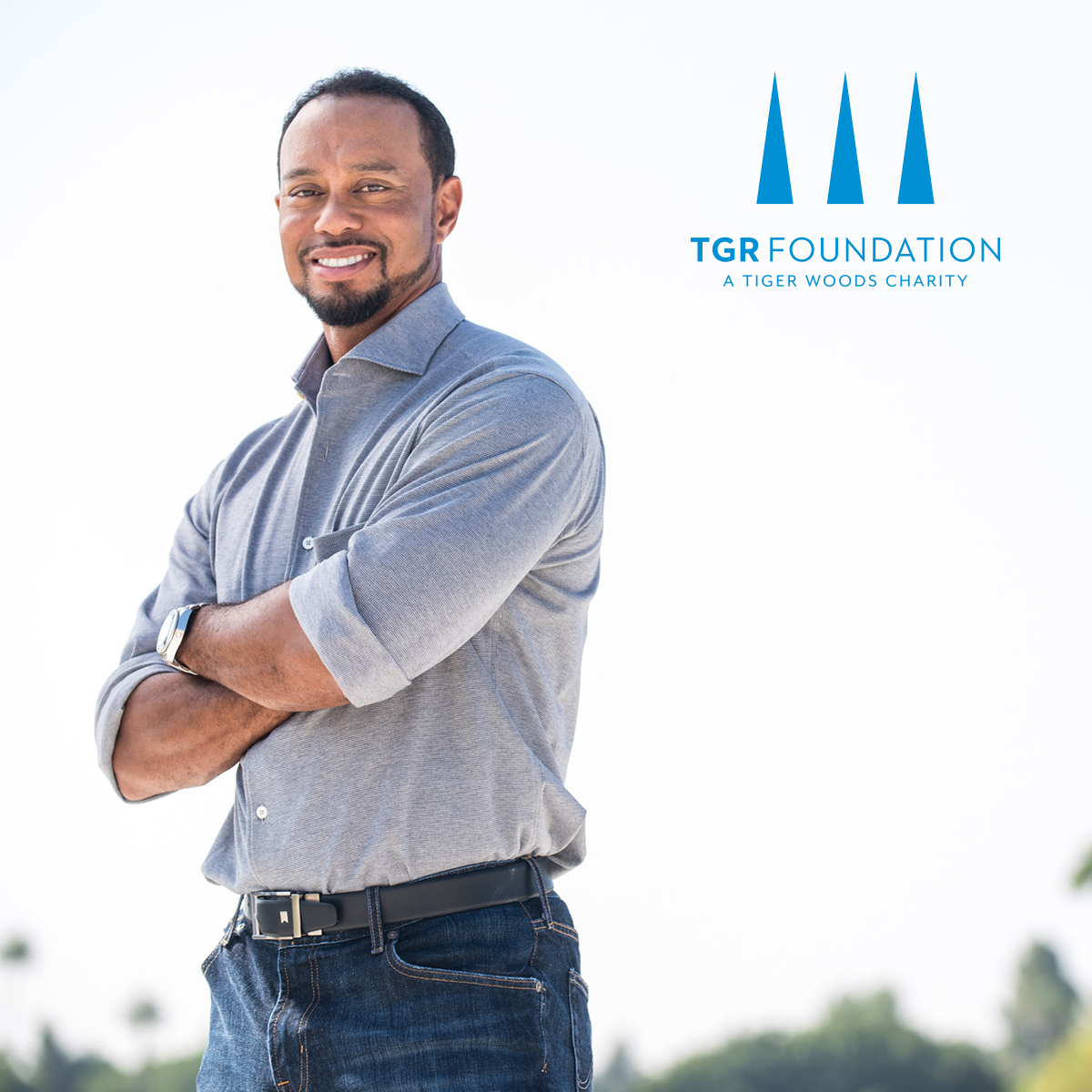 Tiger Woods announces new name: TGR Foundation