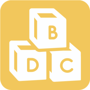 Alphabet blocks