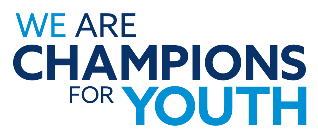 We are champions for youth logo